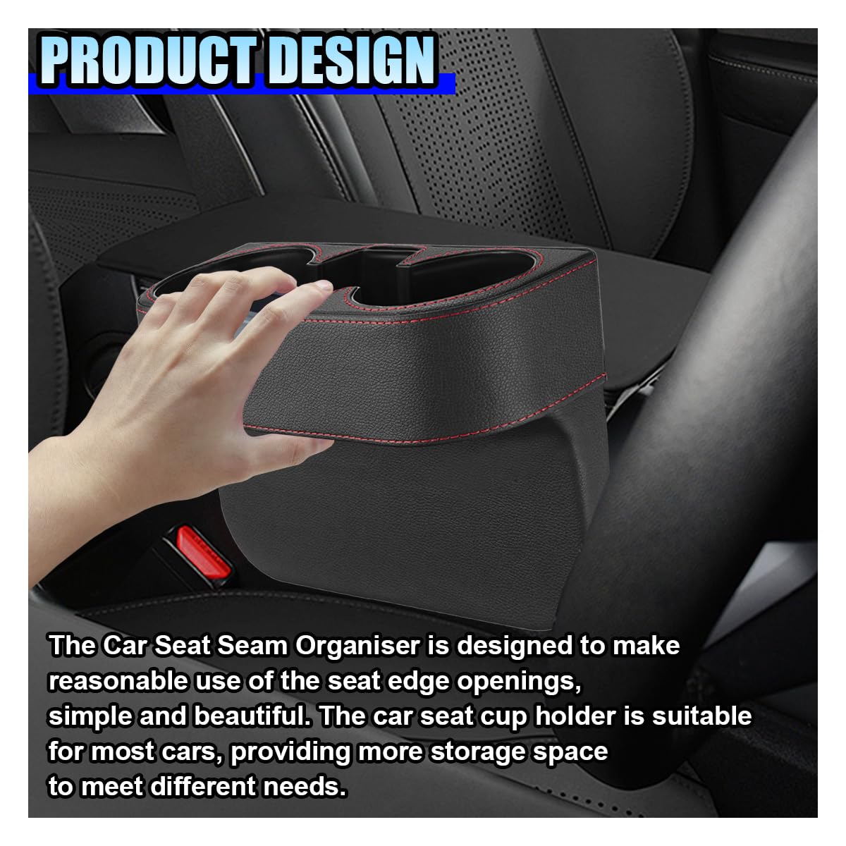 Car Cup Holder (Black)