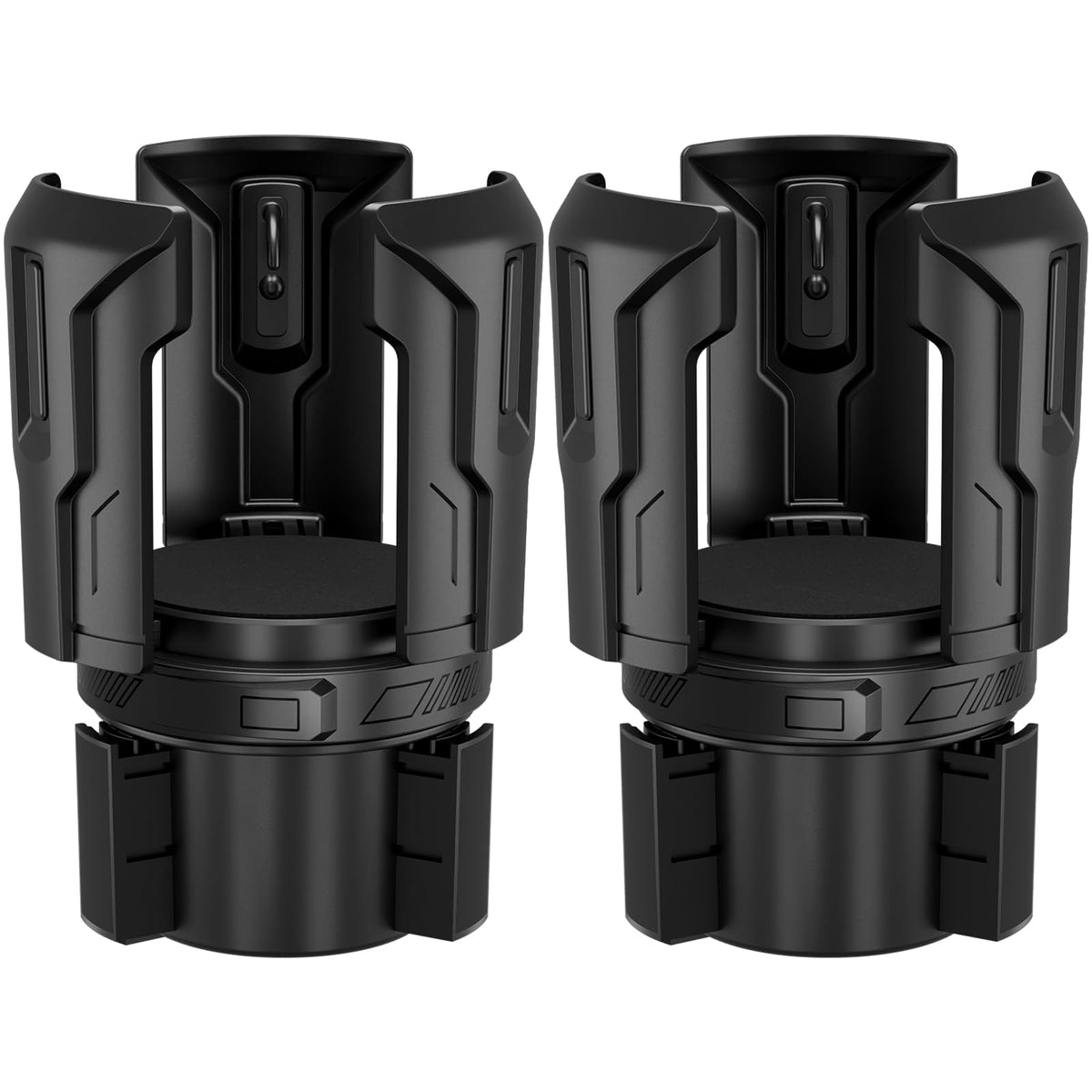 Cup Holder Expander (Black / 2 Pack)