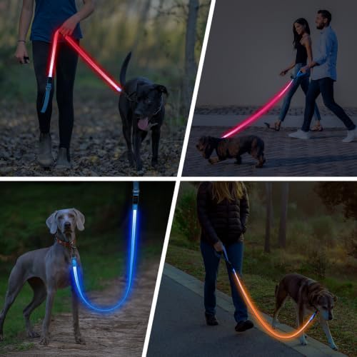 Light Up Dog Leash