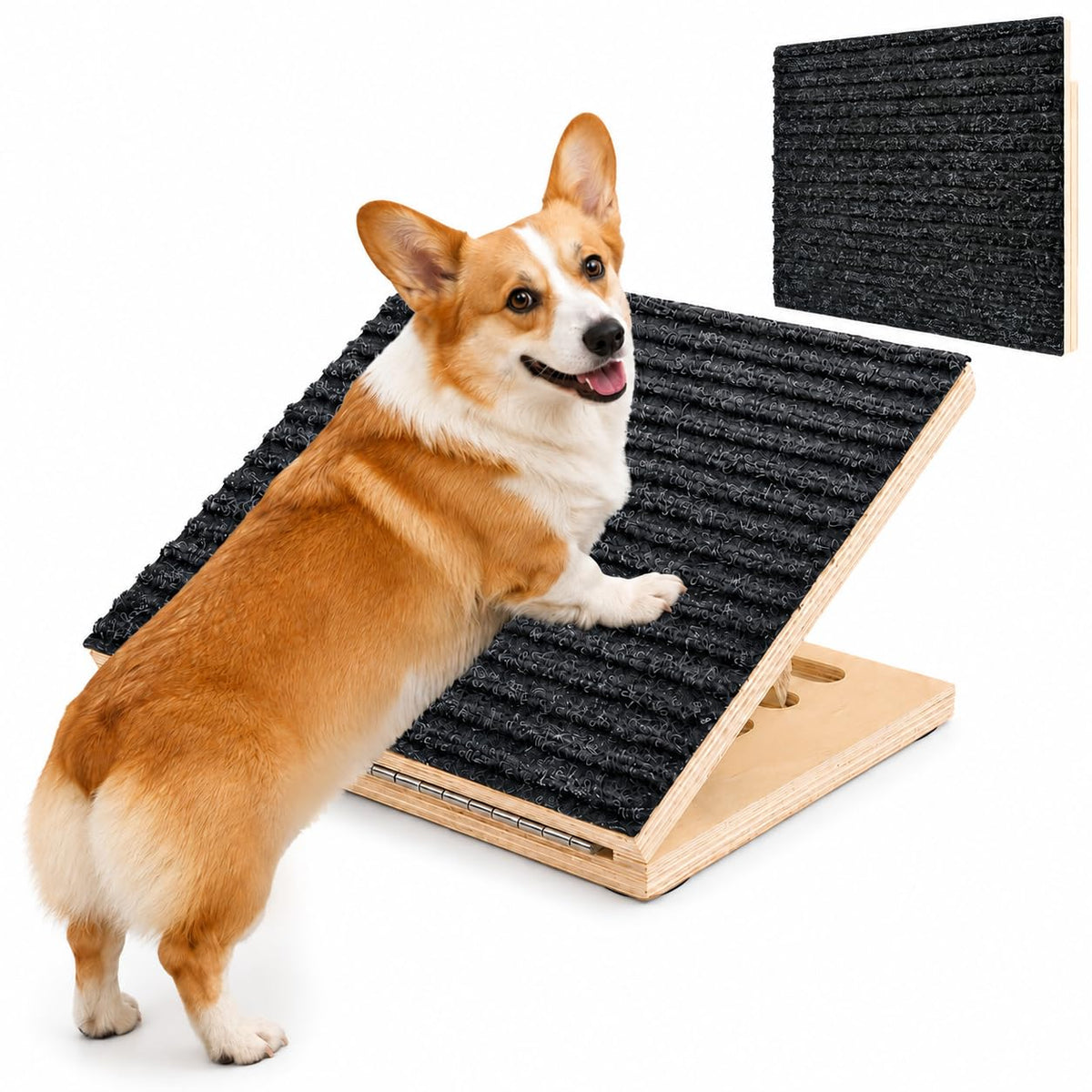 Dog Ramp for Stairs (Black)