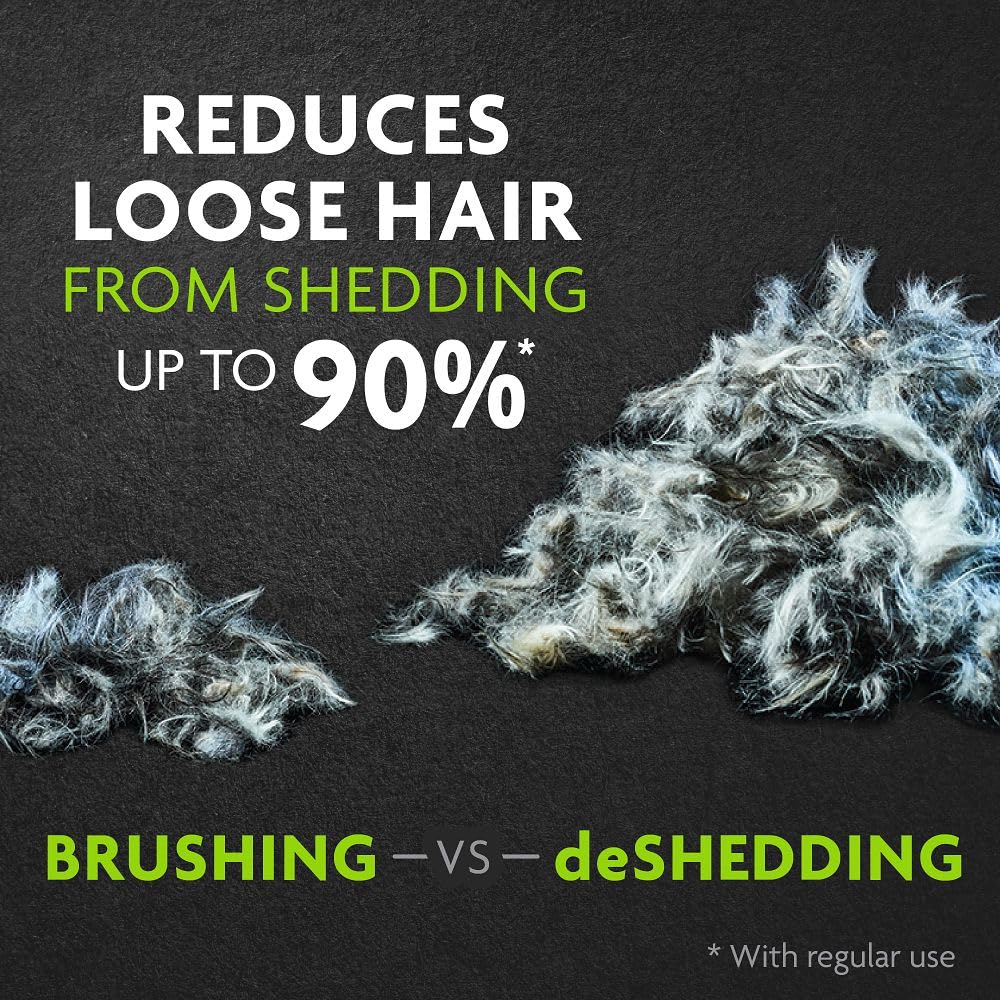 Small Dog Undercoat deShedding Tool for Short Hair (short hair - new model / Small)