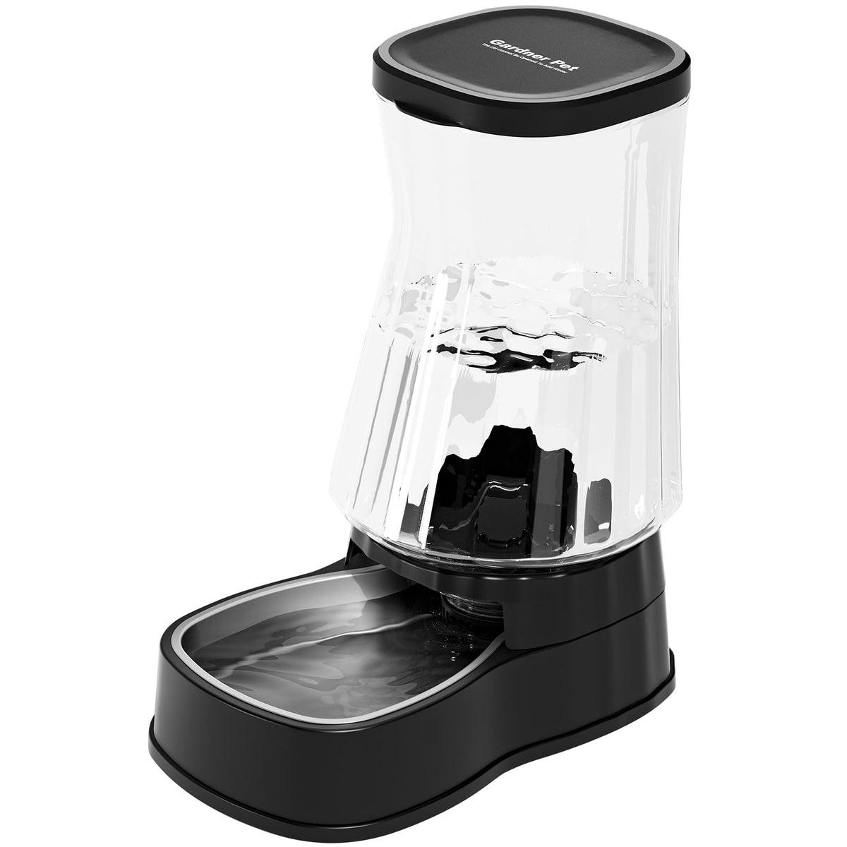Automatic Dog Water Dispenser (Black / 1.6 Gallon)