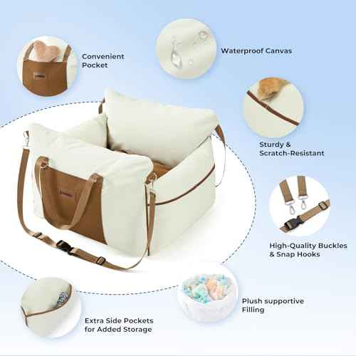 Dog Car Seat for Small Dogs