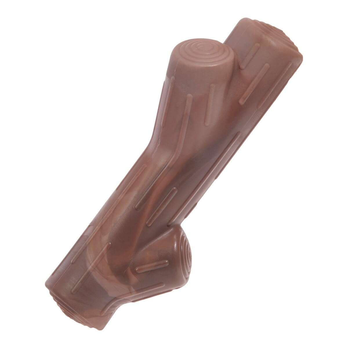 Super Chewer Tough Dog Fetch Toy for Aggressive Chewers (Large / Fall Fetch)