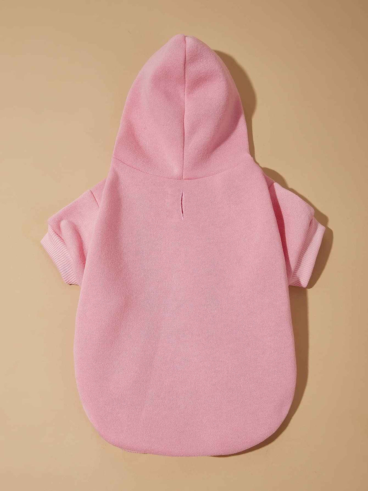 Basic Dog Hoodie Sweatshirt Puppy Sweater Warm Cat Costumes Pet Clothes for Chihuahua Puppy Kitten Small Medium Dogs Light Pink Small (Small / Light Pink)