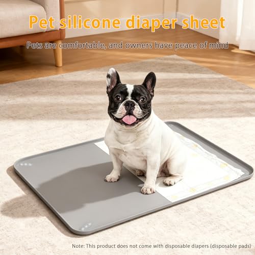 Dog Pee Pad Holder (Beige / 24x16in)