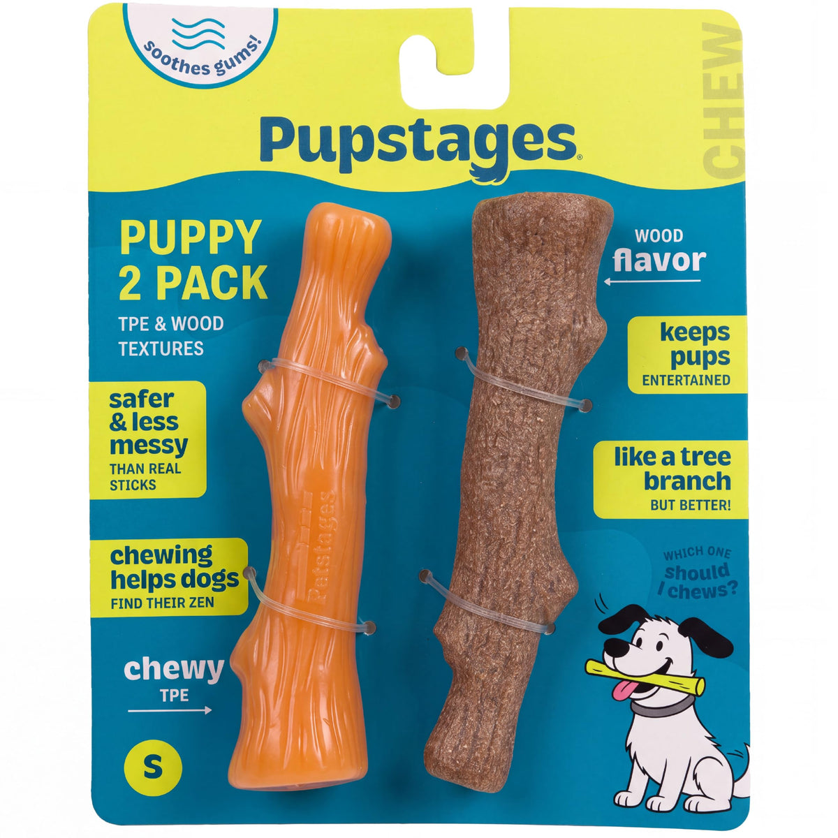 Dogwood Puppy Dog Chew Toys