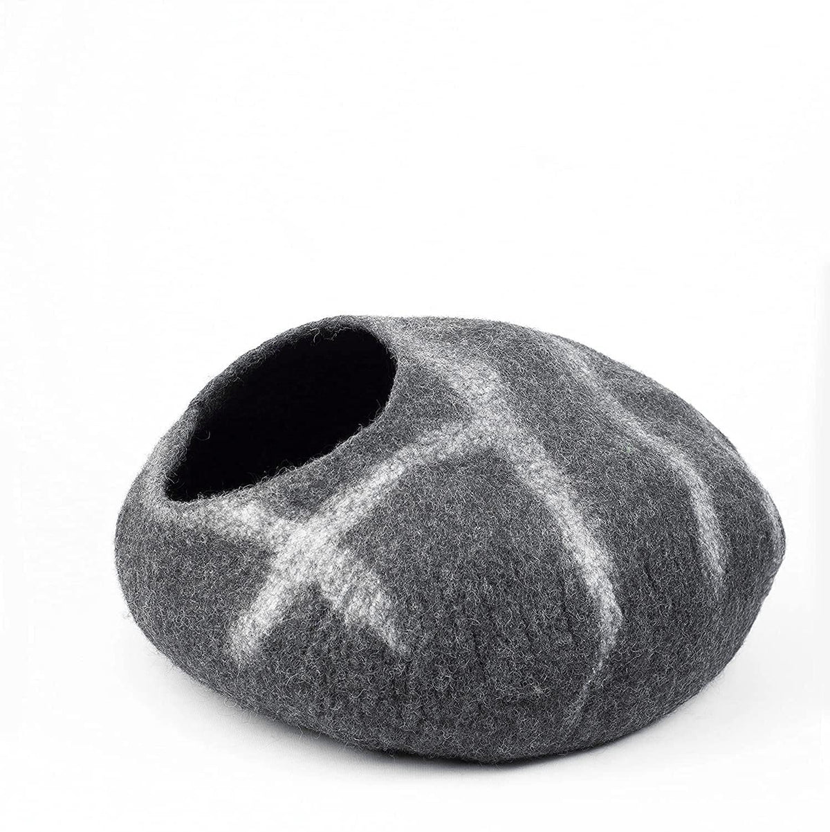 Premium Felt Cat Cave Bed (Hide & Seek)