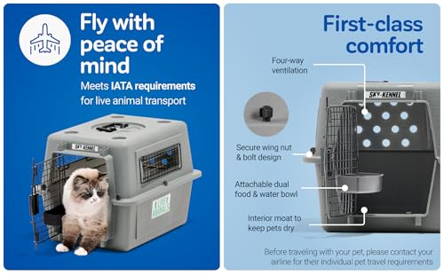 Sky Kennel Air Travel (32 Inch / Kennel Only)