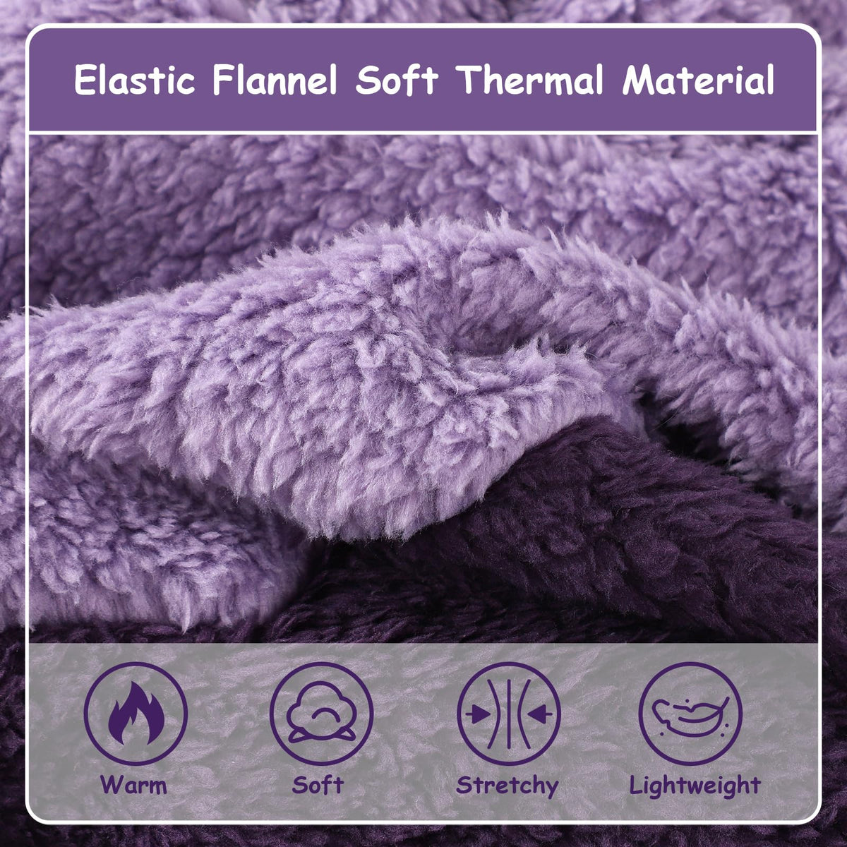 Dog Sweaters for Small Dogs (Small (Chest 14.6 in) / Purple)