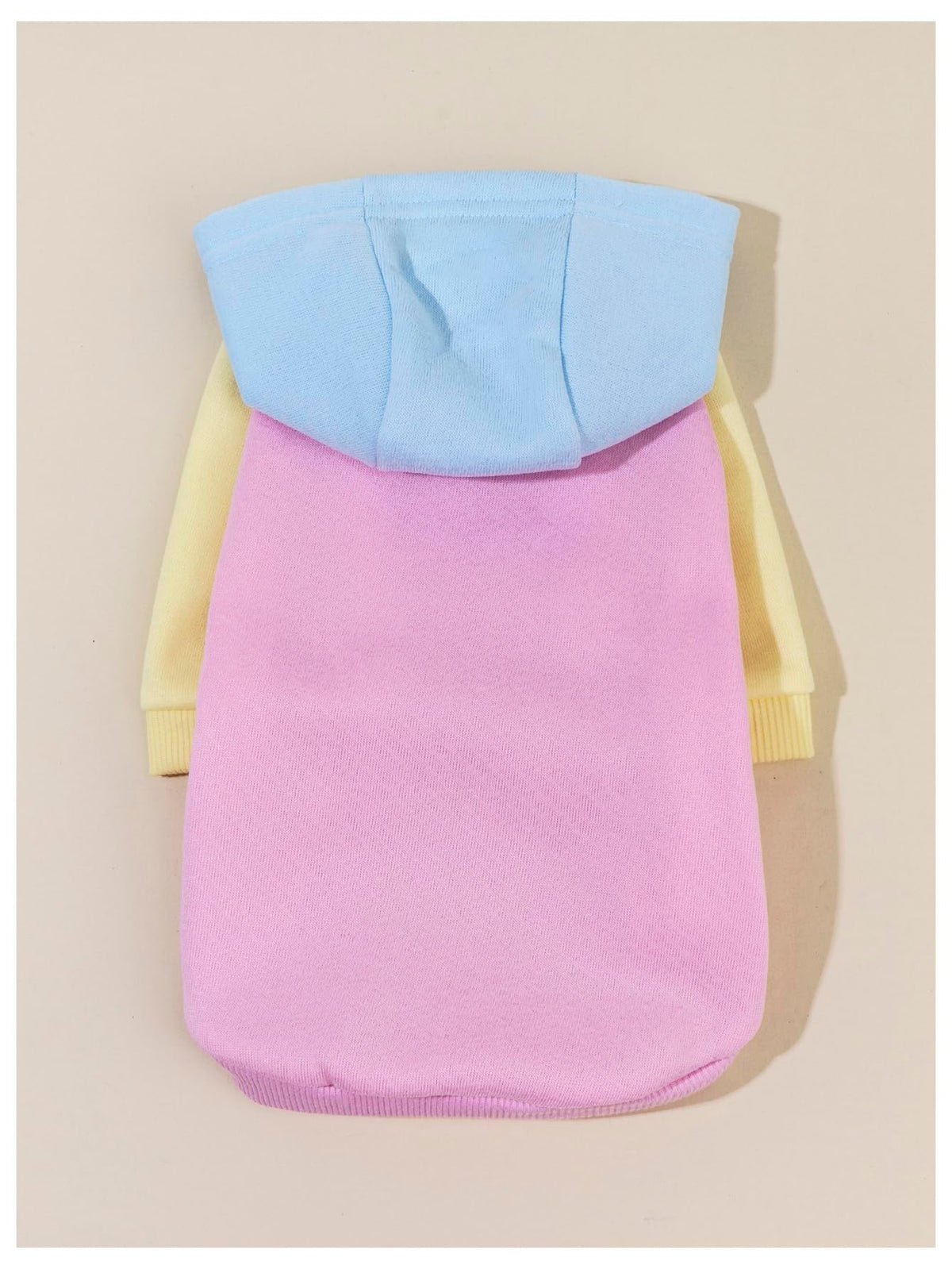 Basic Dog Hoodie Sweatshirt Puppy Sweater Warm Cat Costumes Pet Clothes for Chihuahua Puppy Kitten Small Medium Dogs Pink Large (Large / Pink)