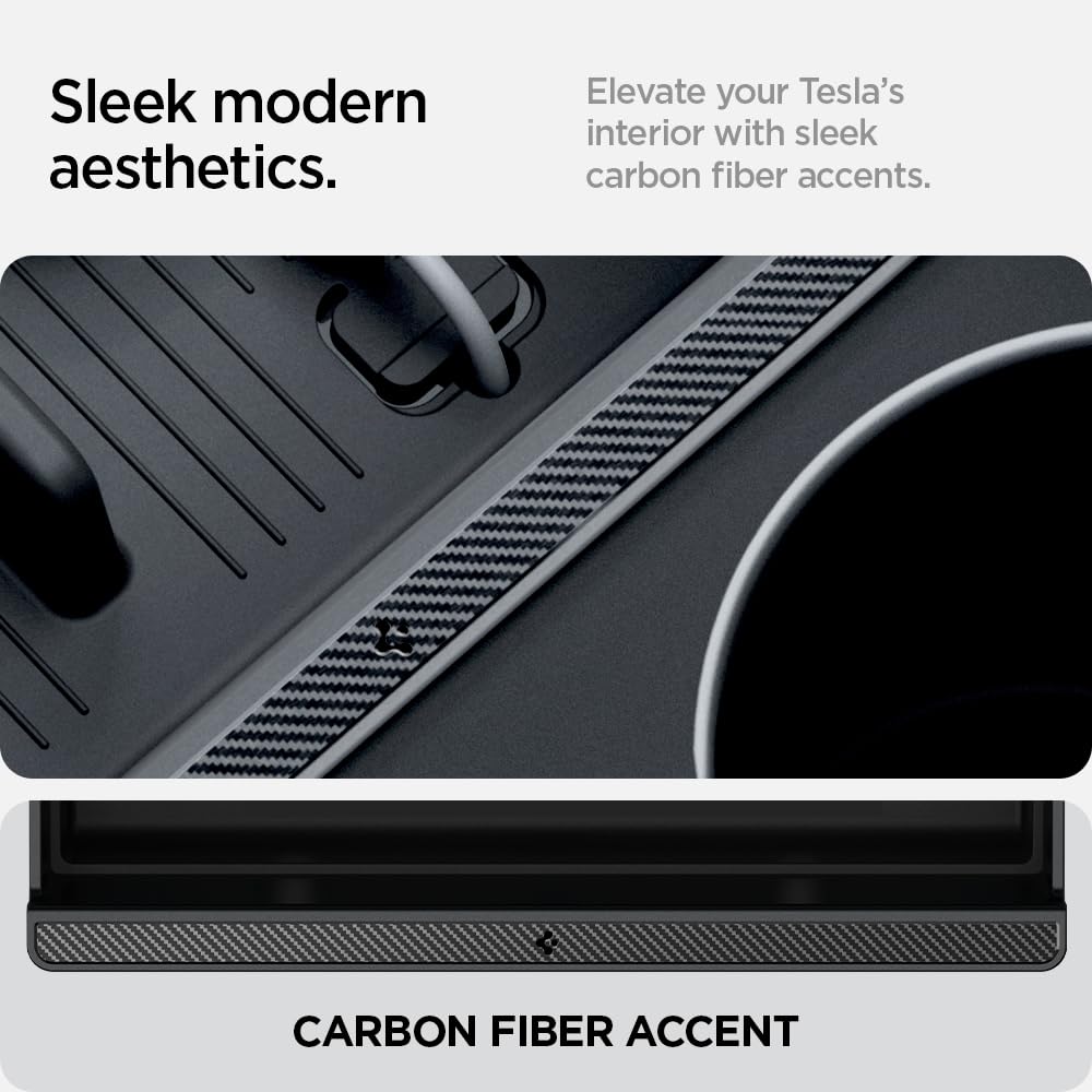 Console Organizer for Model Y Juniper (Center Console Organizer (Expanded))