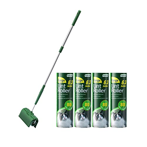 Large Lint Rollers Pet Hair Extra Sticky Floor