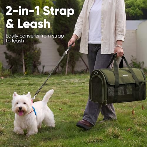 Cat Carrier Soft (Green)