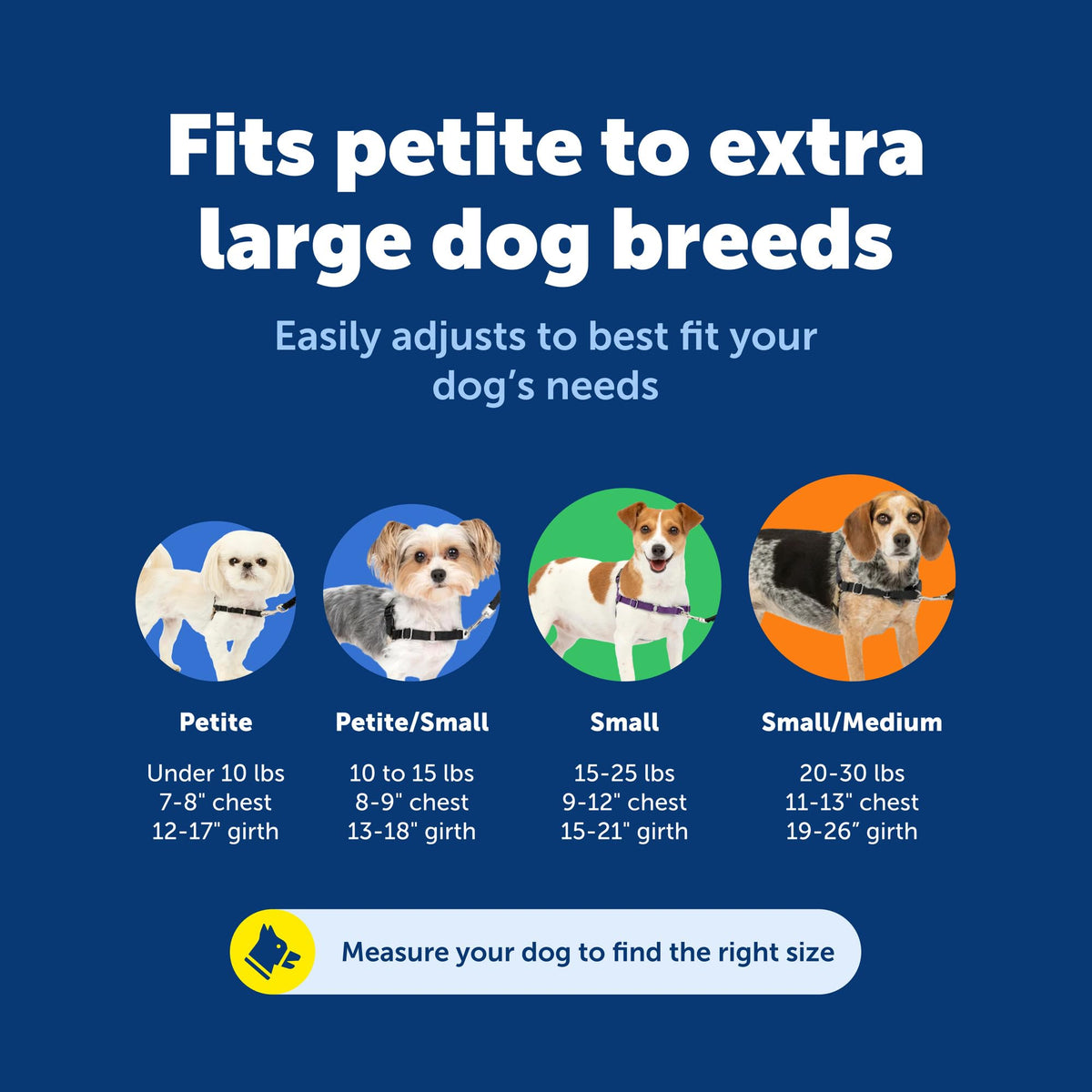 Easy Walk Harness (Large / Tan/Brown)