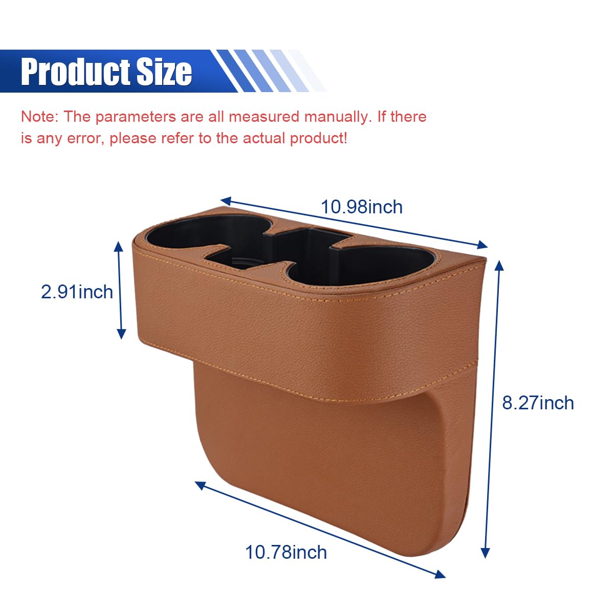 Car Cup Holder (Brown)