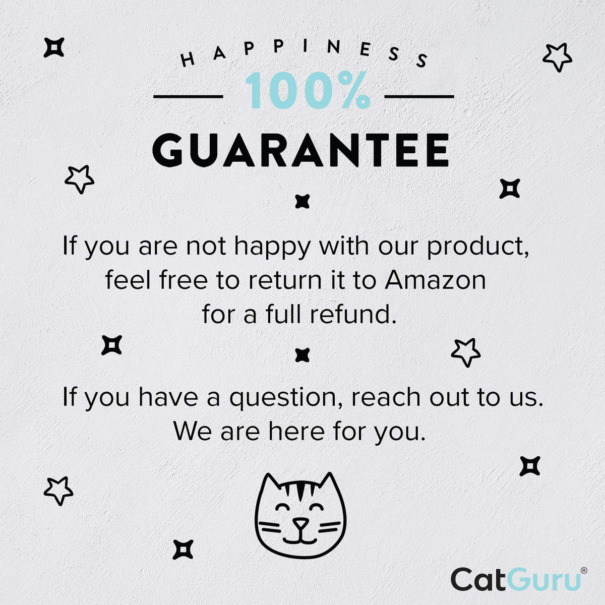 Premium Cat Food Mat (24"L x 14"W / Marshmallow)