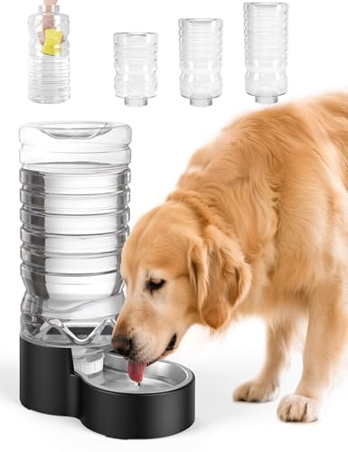 2.5 Gal Gravity Dog Water Dispenser with Wide (9.5L)