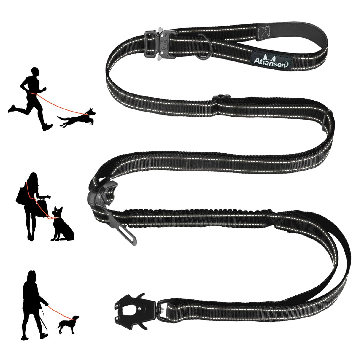 9.7FT Detachable Hand (Black)
