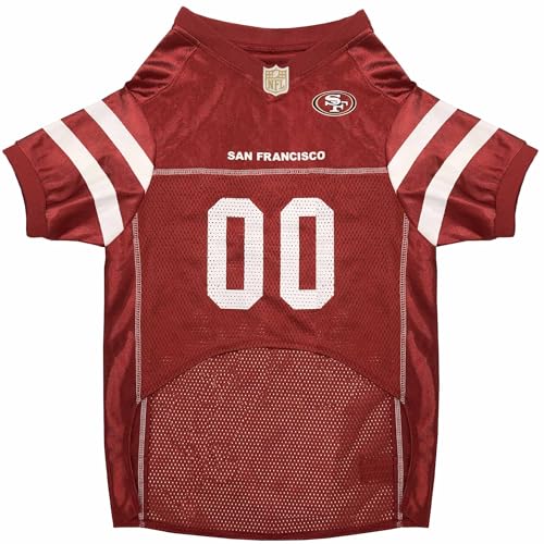 NFL San Francisco 49ers Dog Jersey (San Francisco 49ers / XX-Large)