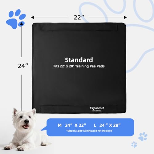 Pee Pad Holder (L:24"x28")