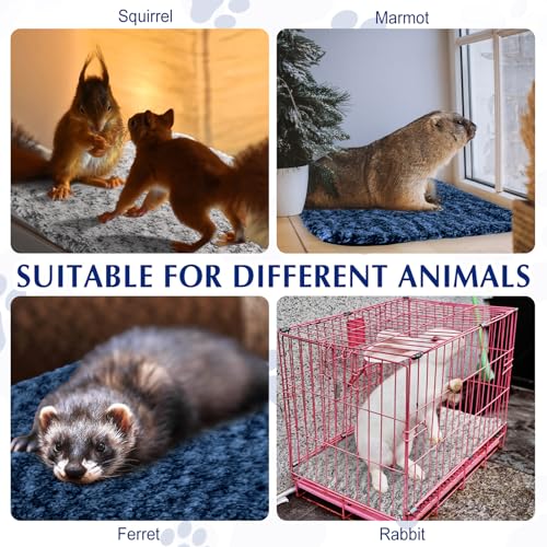 4 Pack Self Warming Cat Mat for Pets (16 x 20 Inch / 2 Color)