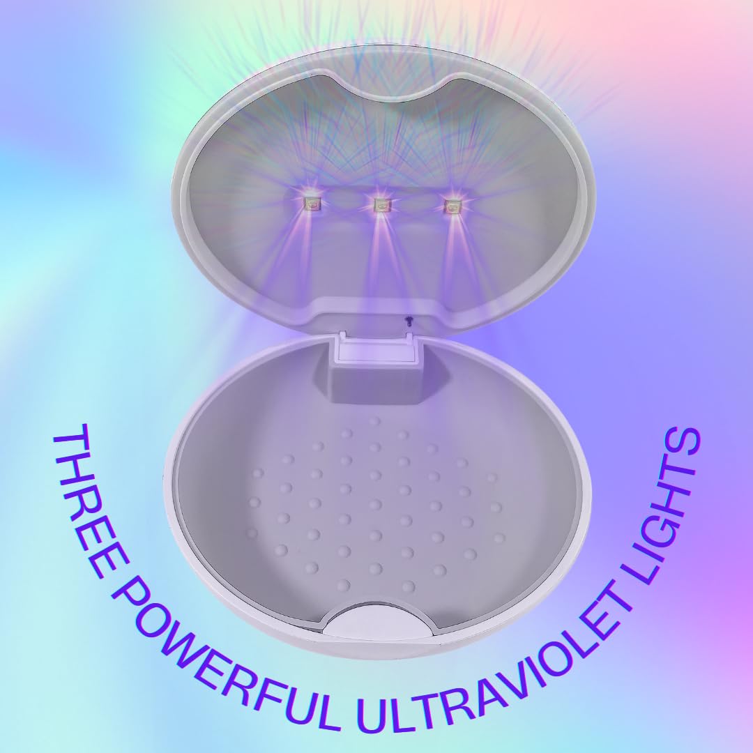 UVC Retainer Case (White)