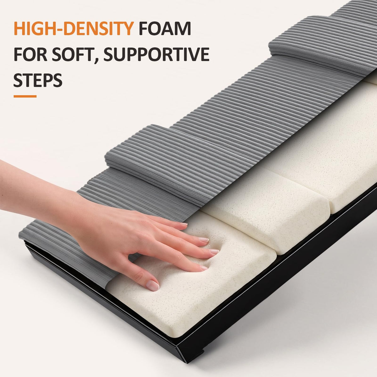 Dog Ramp for Bed & Couch (Small/35"L x 17"W x 13"-18"H)