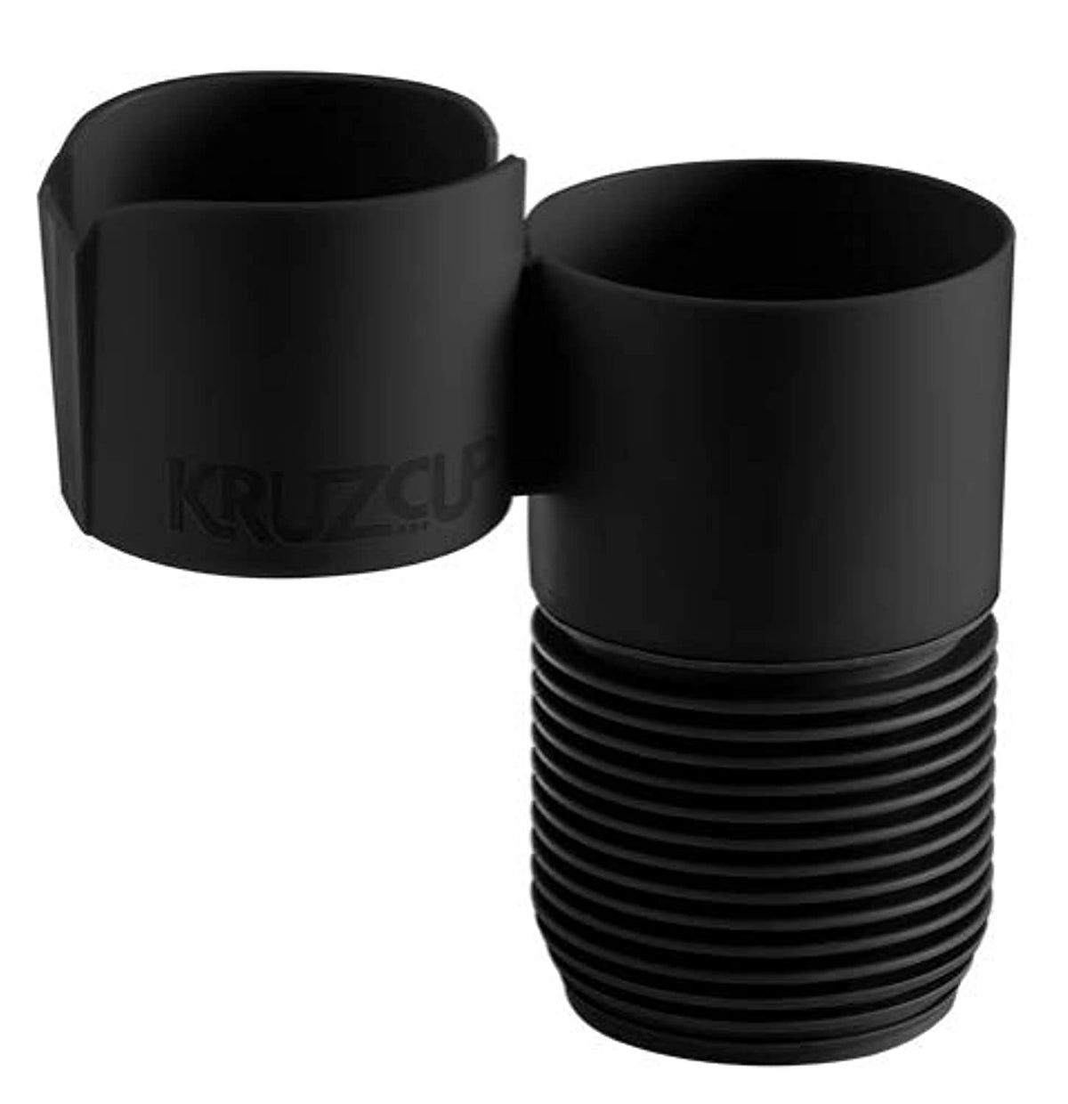 Two Cup Console Organizer (Black)