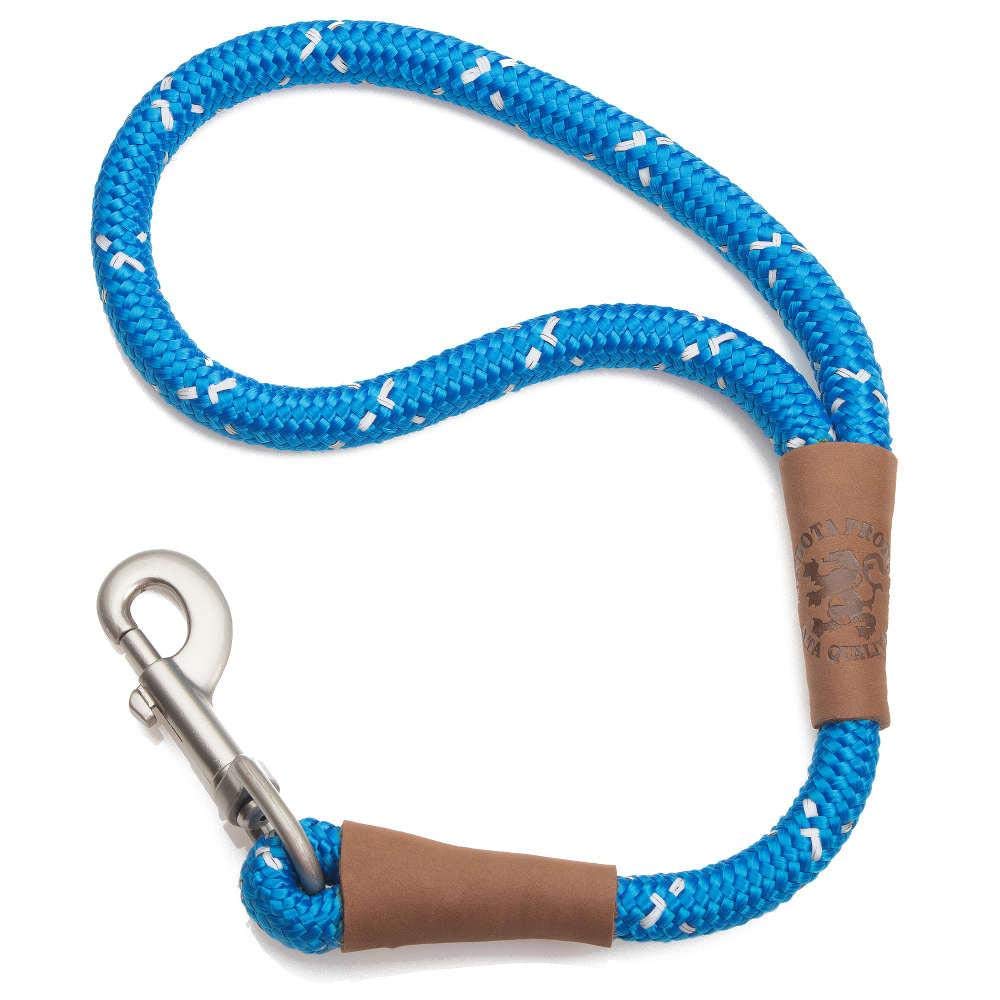 Traffic Leash (1/2 in x 18 / Night-Viz Blue)