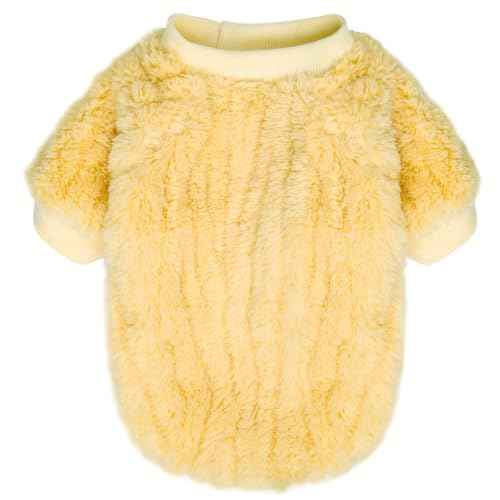 Small Dog Sweater 3 Pack (Lavender,Pink,Yellow / X-Small)