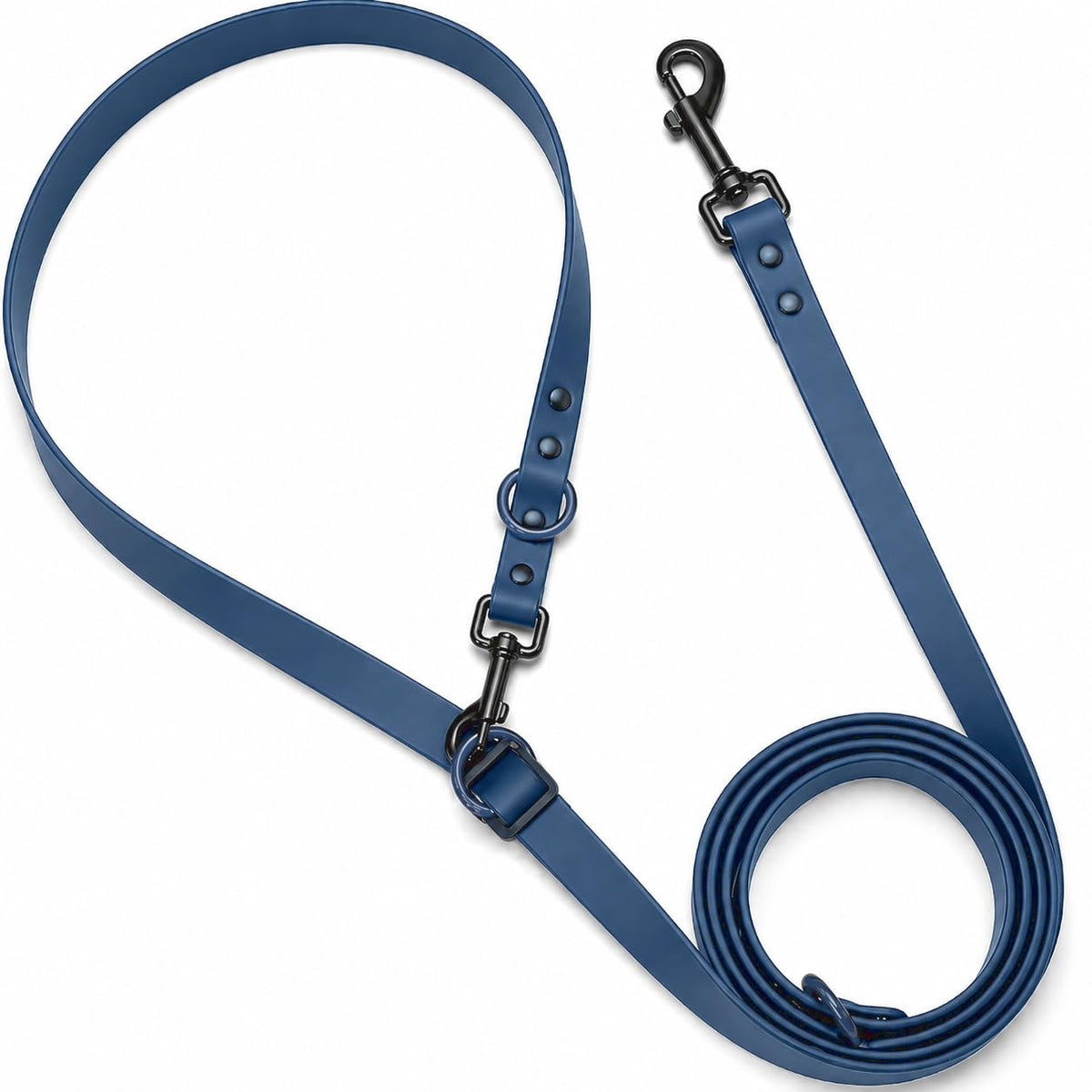 Hands Free Waterproof Dog Leash (Blue / 7 FT)