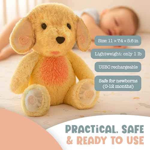 Puppy Plush Cry (Puppy Rechargeable Bedtime)