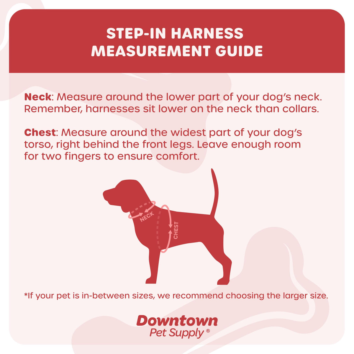 Step in Dog Harness (X-Large / Dinosaur)