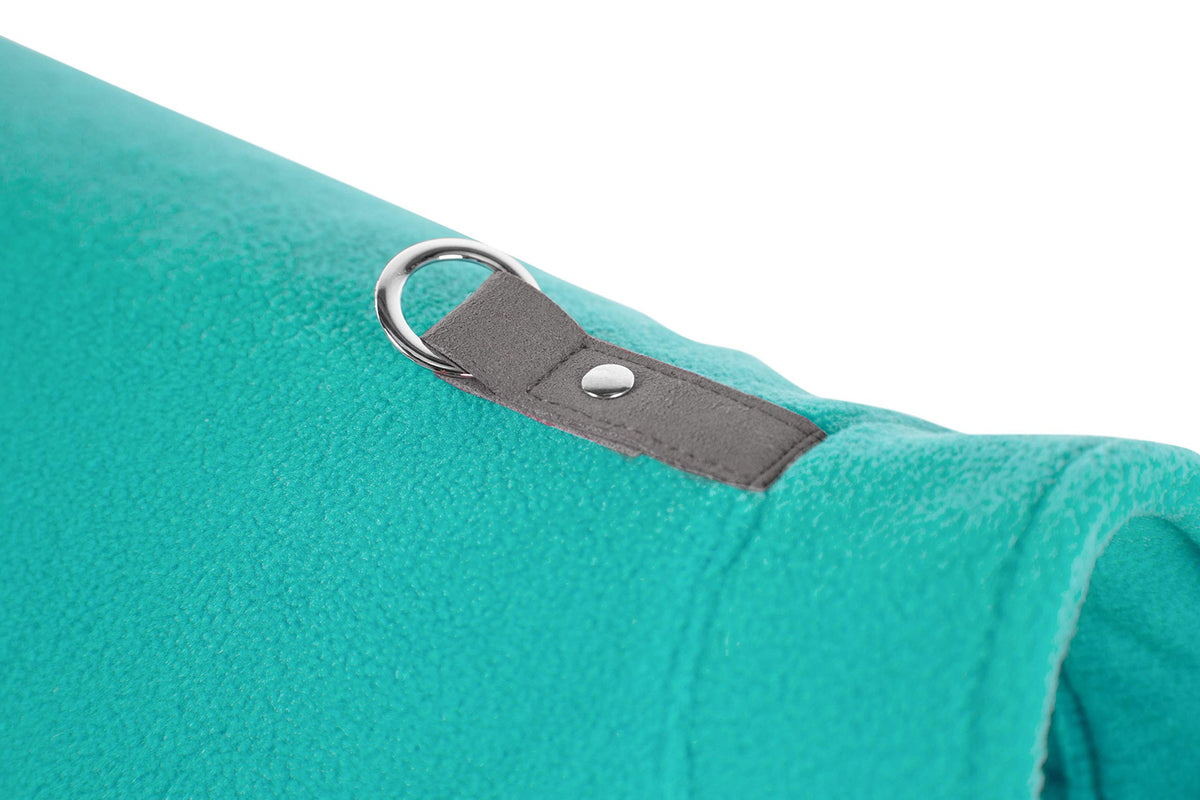 Fleece Vest Dog Sweater (Turquoise / Large (Around 18-lb))