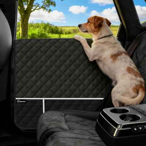 Dog Car Door Protector 4 Pack (black / 4pcs)