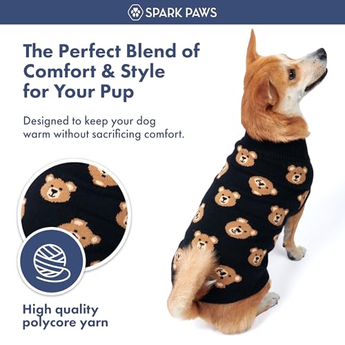 Knit Dog Sweater (Broken Teddy / Large)