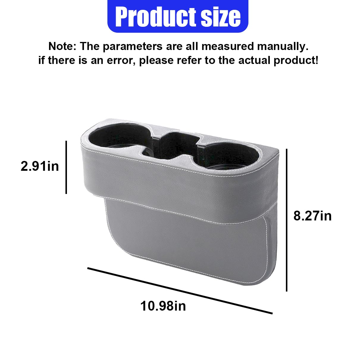 Car Cup Holder (Gray)