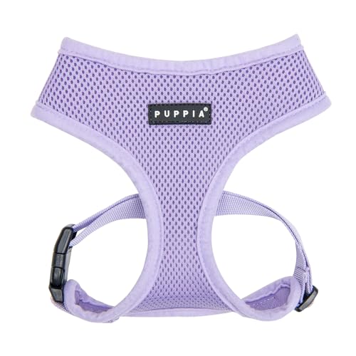 Soft Dog Harness No Choke Over (Violet / X-Small)