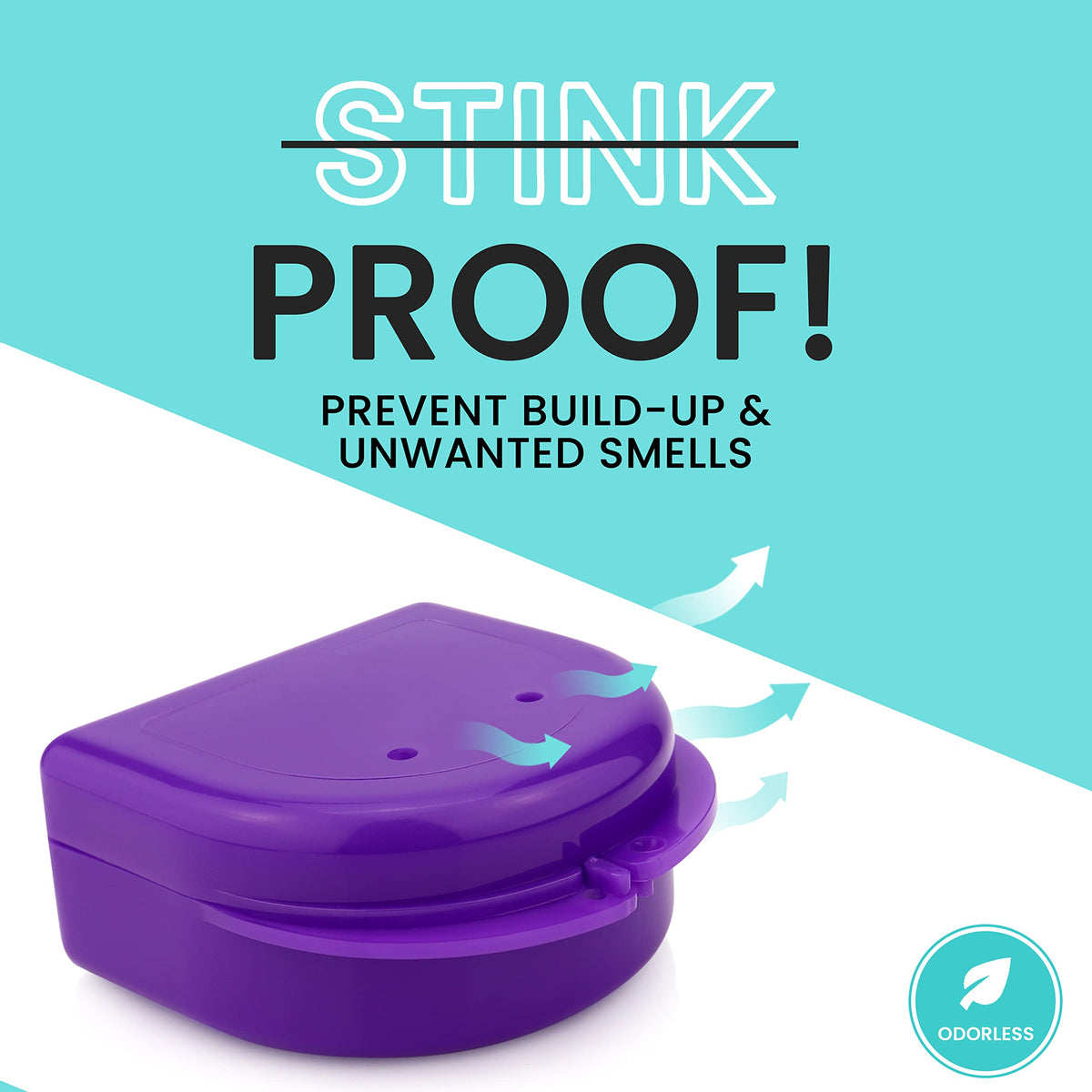 Retainer Case (Purple / 1 Box)