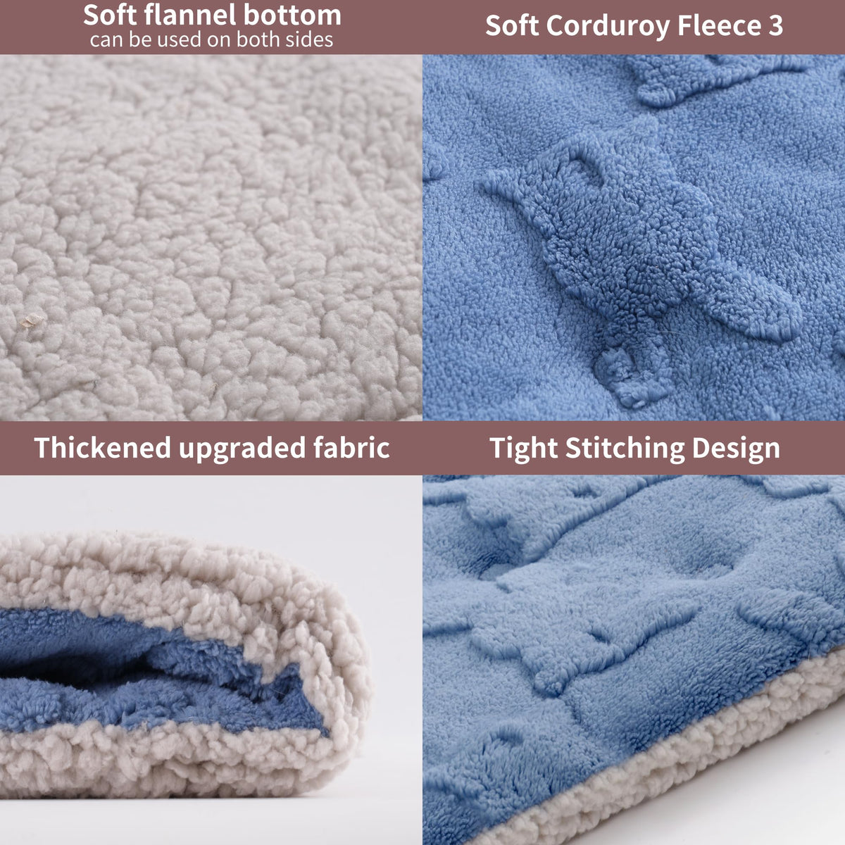 Self Warming Cat Bed (S - 22 X 16 Inch)