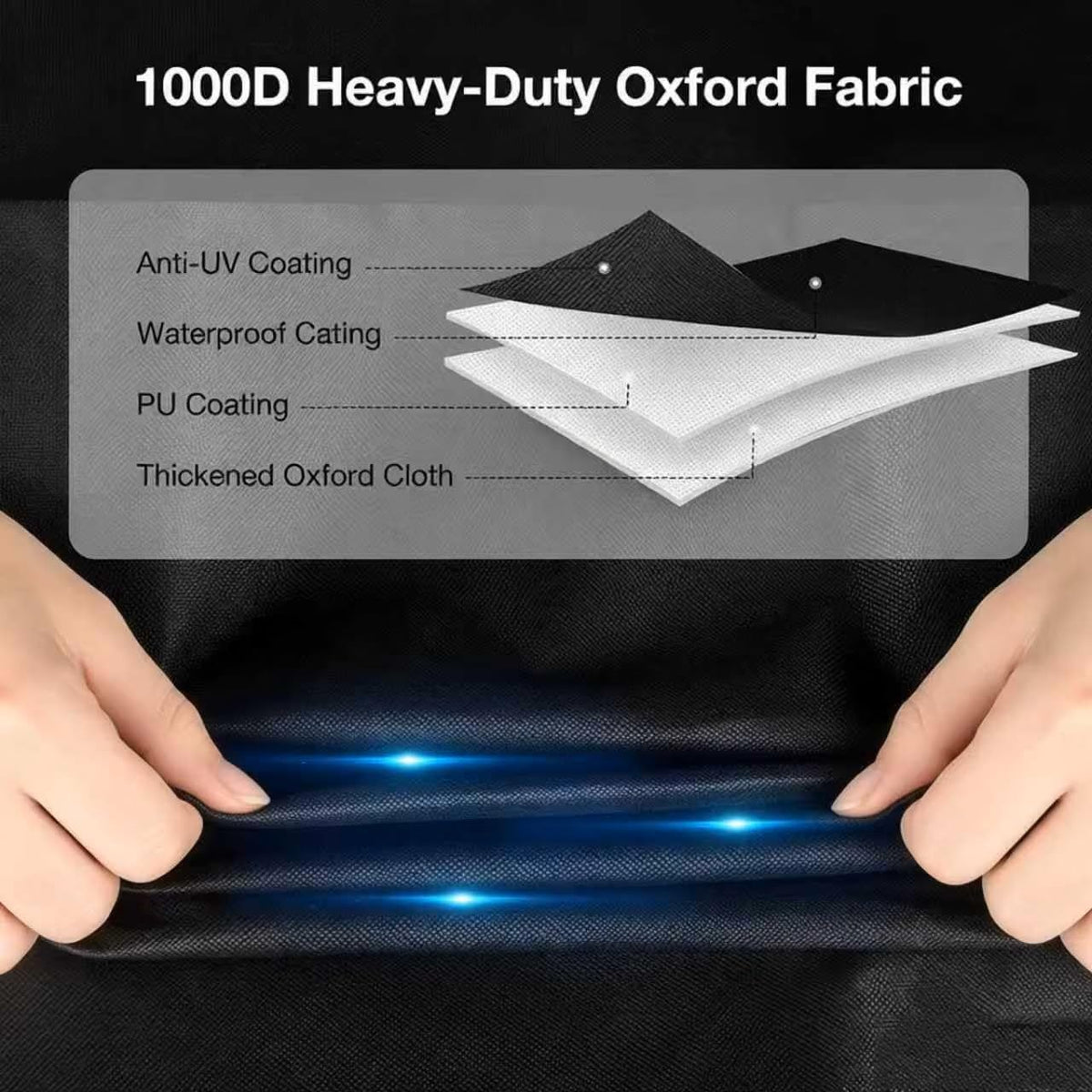 30 Inch Dog Crate Cover for Heavy Duty Dog Cages 900D Oxford (30"L x 19"W x 21"H)