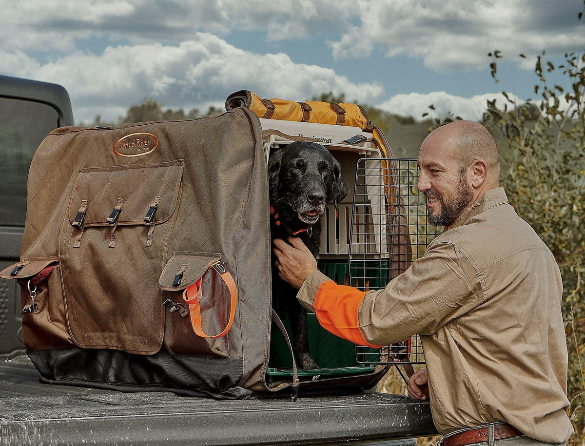 Mud River Dixie Kennel Cover (Large Extended (37″ x 26″ x 28.5″))
