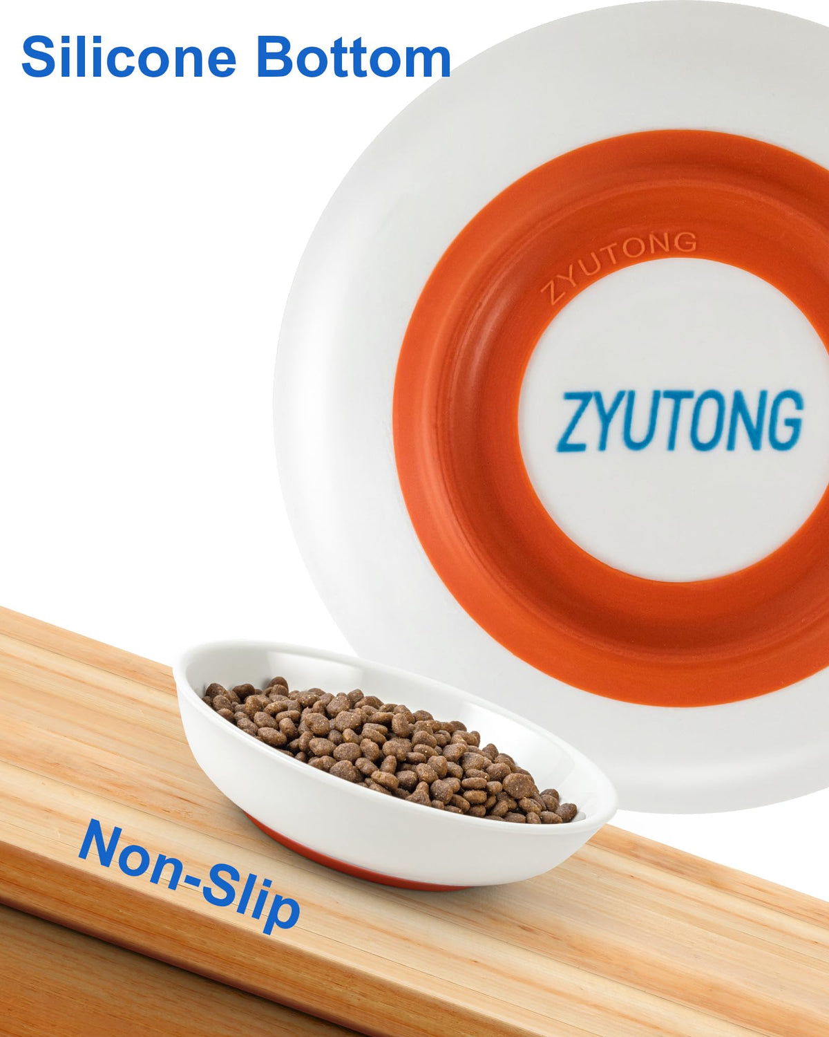 Ceramic Cat Bowl Whisker Friendly (6 Packs)