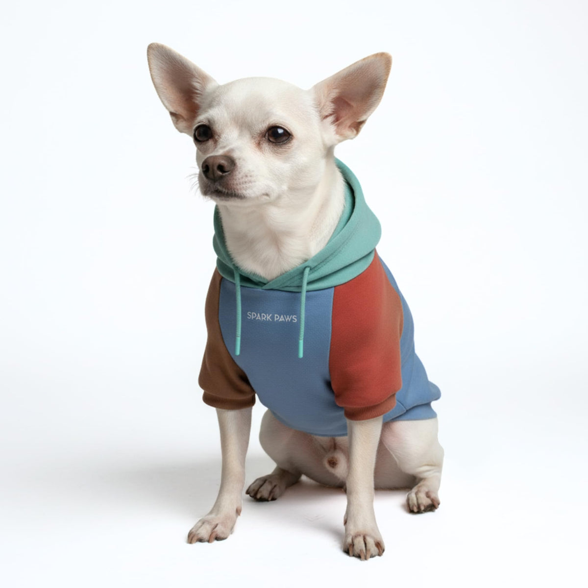 Dog Hoodie Buttery (Alpine / Small)