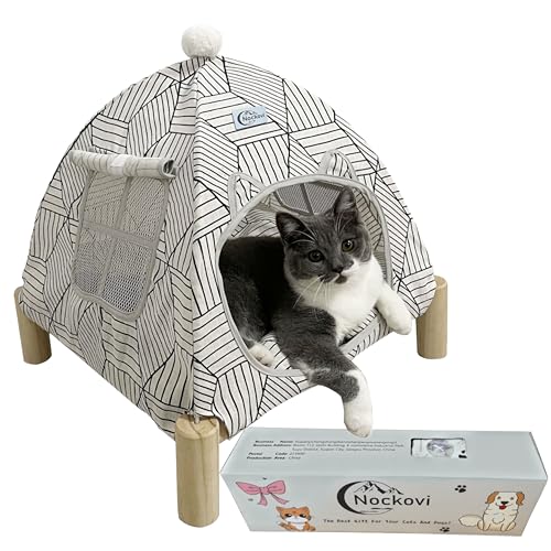 Elevated Pet Hammock Bed Tent House (Contemporary)