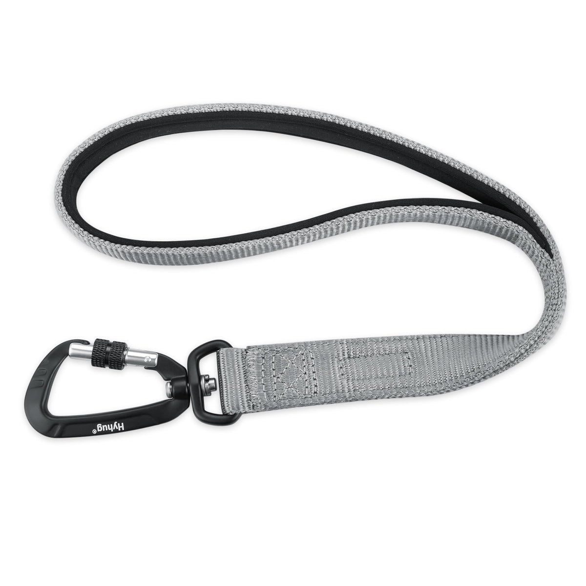 Short Dog Leash 18" (Sleet Gray / 18 Inches)