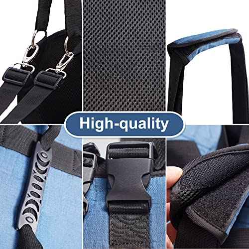 Dog Carry Sling (X-Large / Blue)