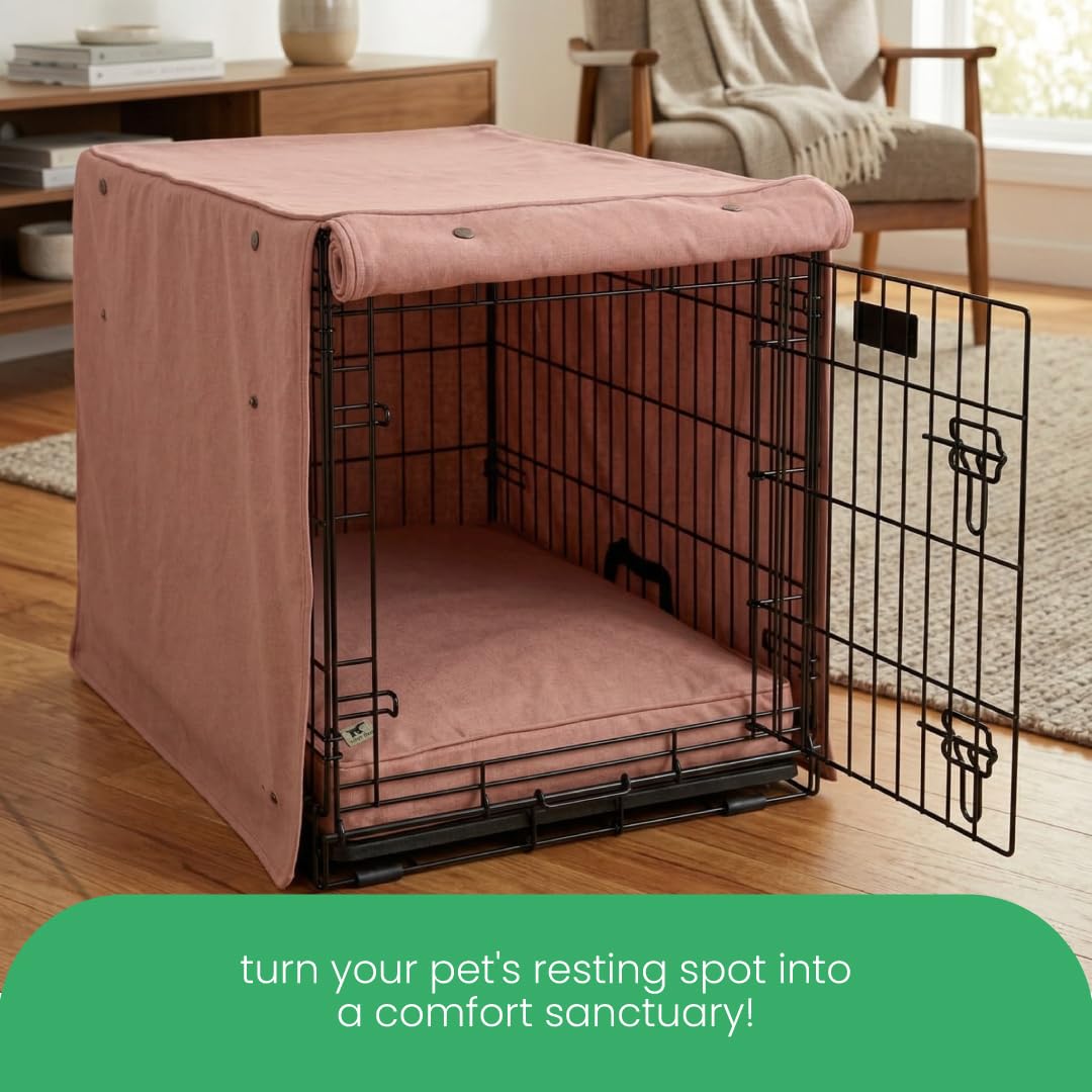 Kyoto Dog Crate Cover (Kyoto / 36.0"L x 23.0"W x 25.0"H)