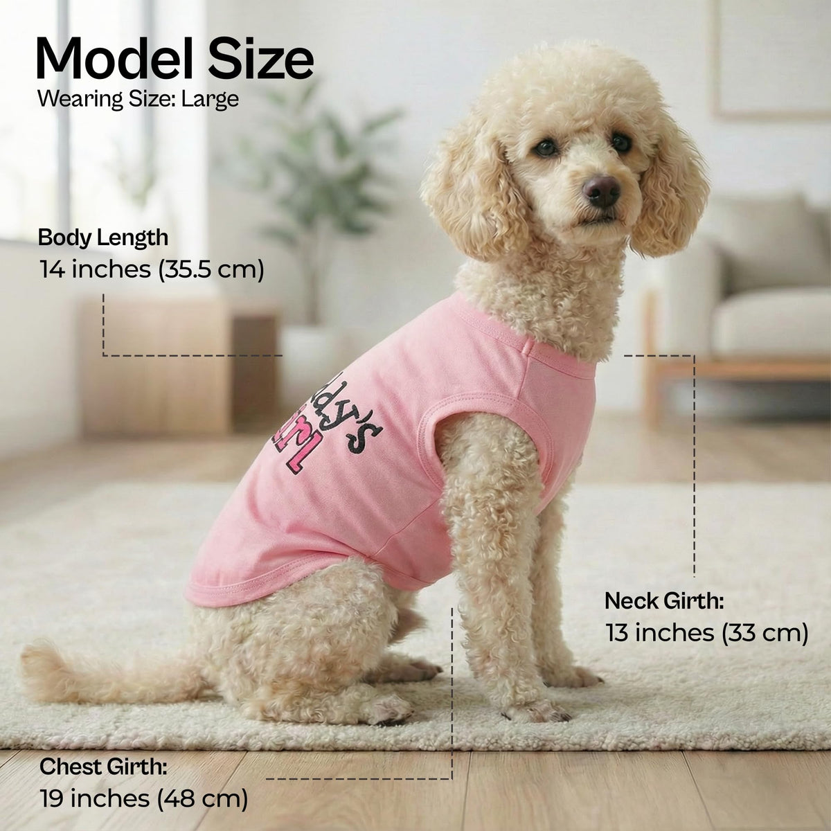 Dog Shirt 100% Cotton Shirts for Large Dogs (5X-Large (110-140lbs))